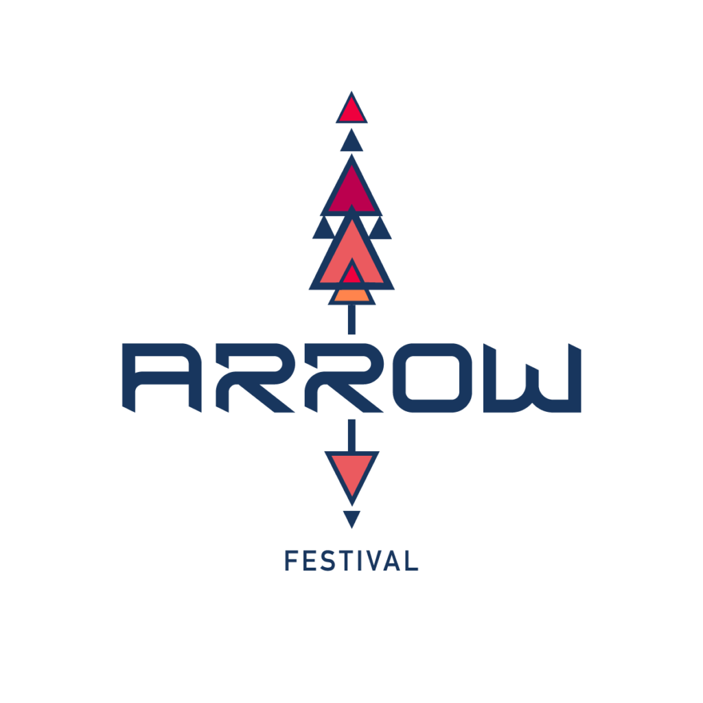 Logo color Arrow festival